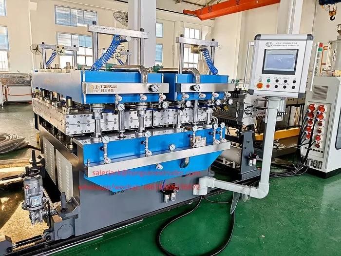 Packaging Application PP Corrugated Sheet Extrusion Line