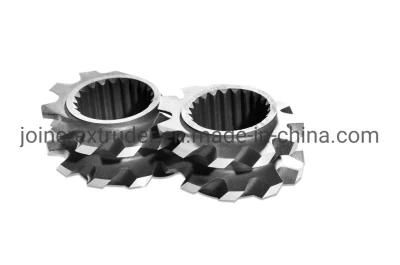 Zsk70 Screw Element for Plastic Twin Screw Extruder Machine