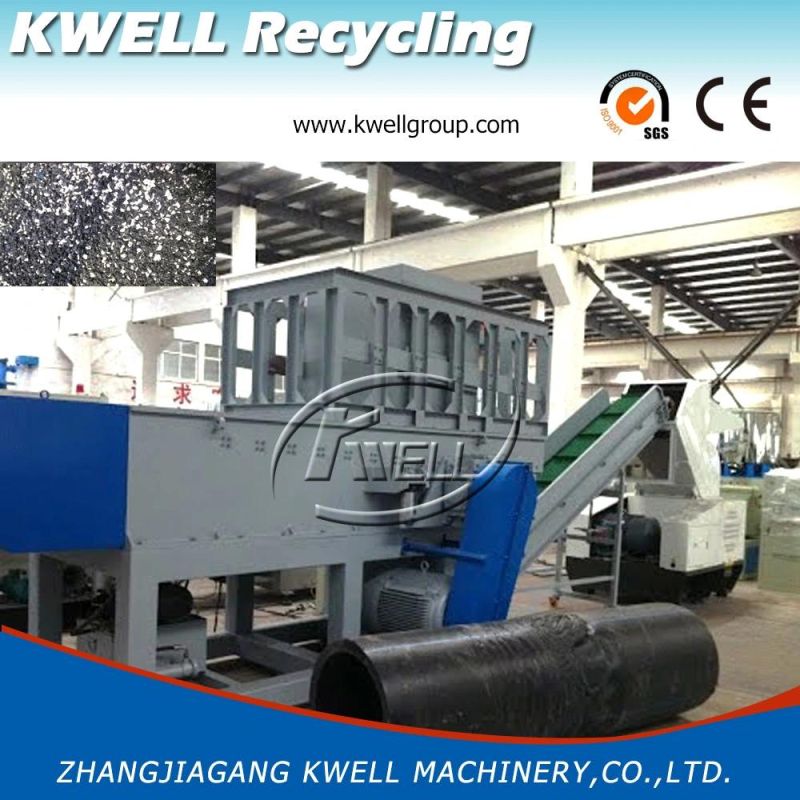 Vertical Type Shredder Machine for Plastic HDPE PPR PVC Pipe