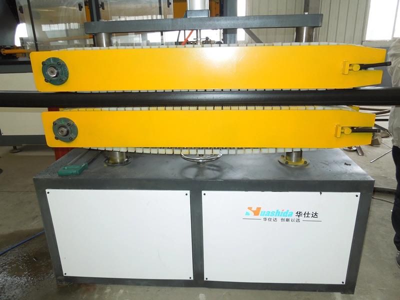 Plastic Corrugated Pipe Extruder Drainage Pipe Production Line