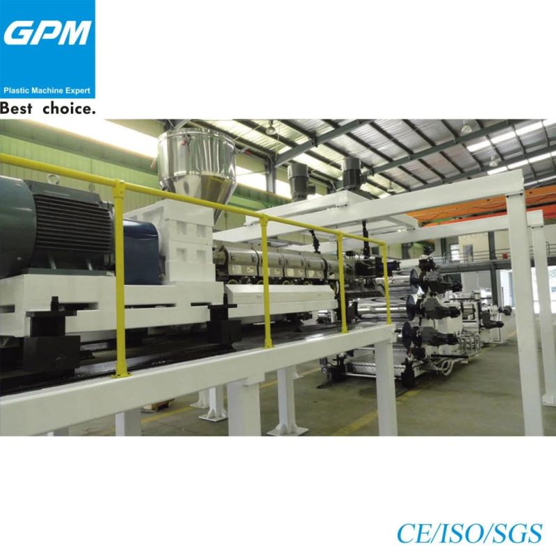 High Quality Plastic PVC Sheet Exrusion Production Line