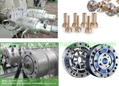 Double Conduit Pipes Making Machine/PVC Pipe Extrusion Line