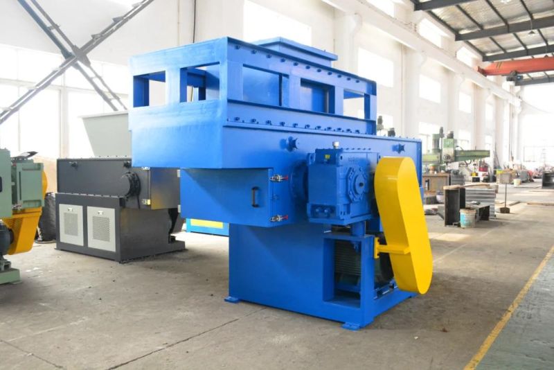 Single Shaft Shredder Machine for HDPE Pipe