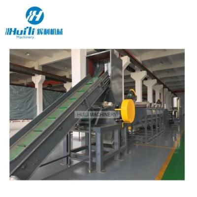 PP/PE Film Recycling Production Line Waste Plastic Recycling PP PE Pet Film Bags Bottle ...