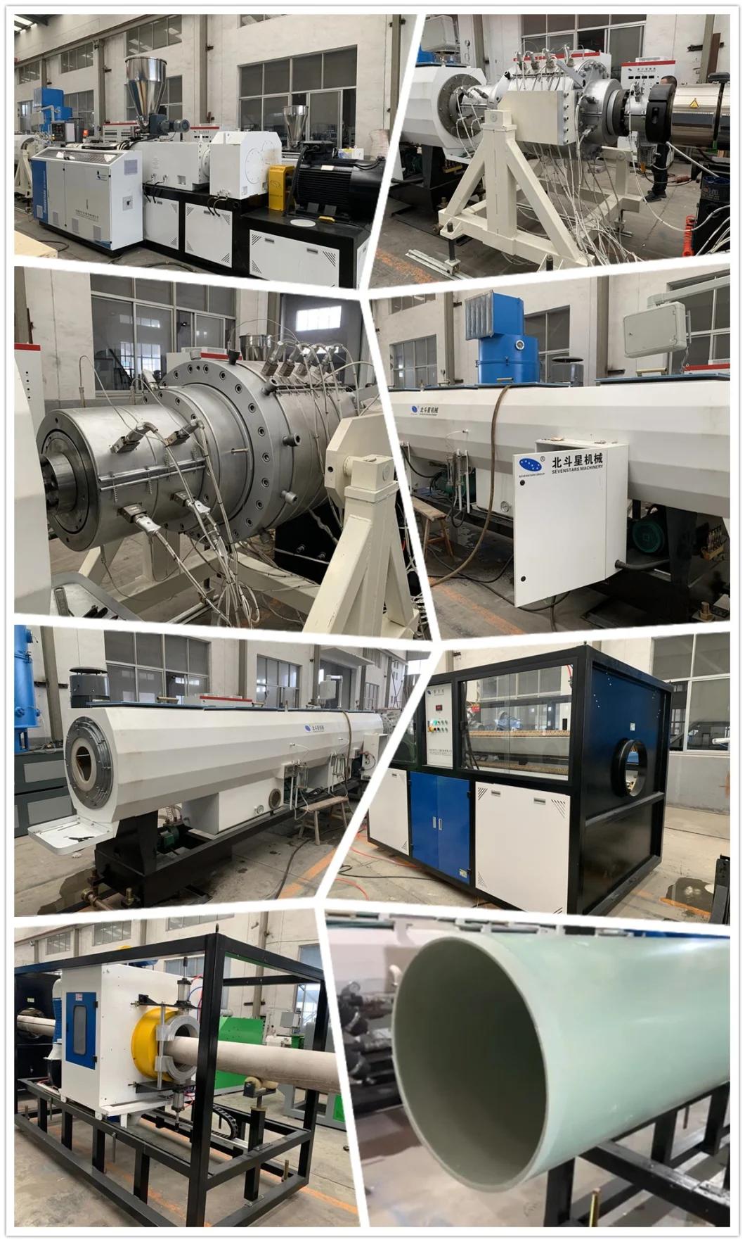 PVC Conduit Making Machine