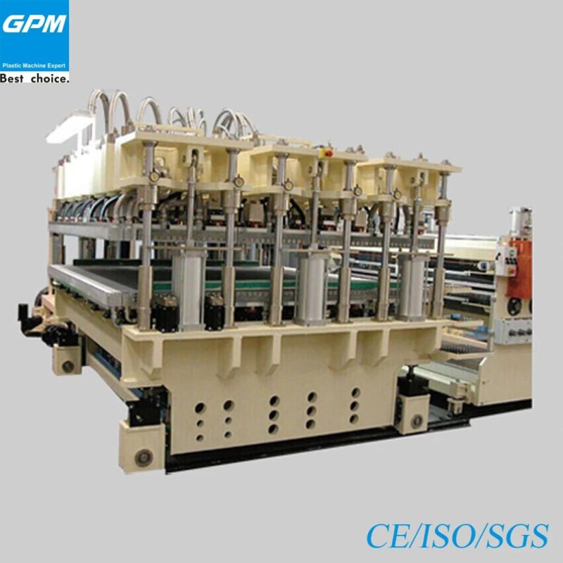 PC Sunshine Board/PP Hollow Sheet Extrusion Production Line