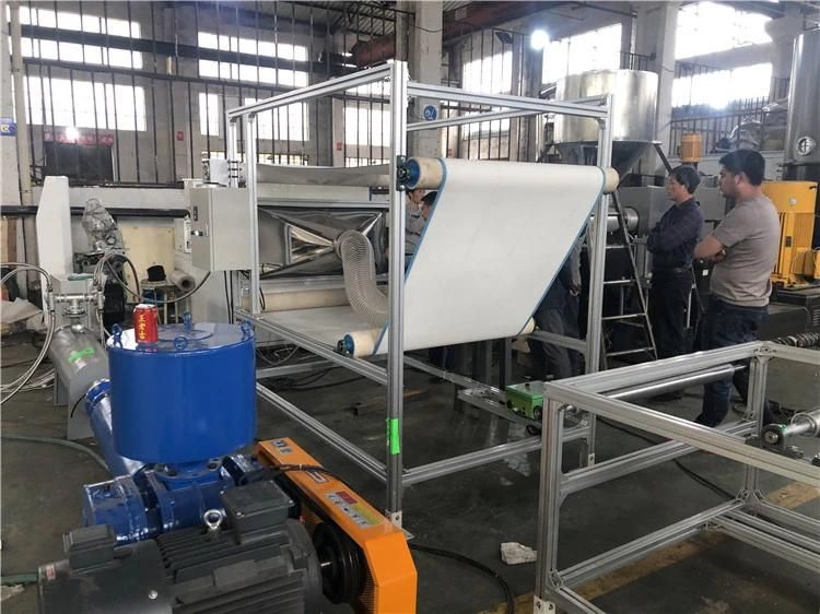 Zero Defect Melt Blown Fabric Cloth Machine with Skillful Manufacture