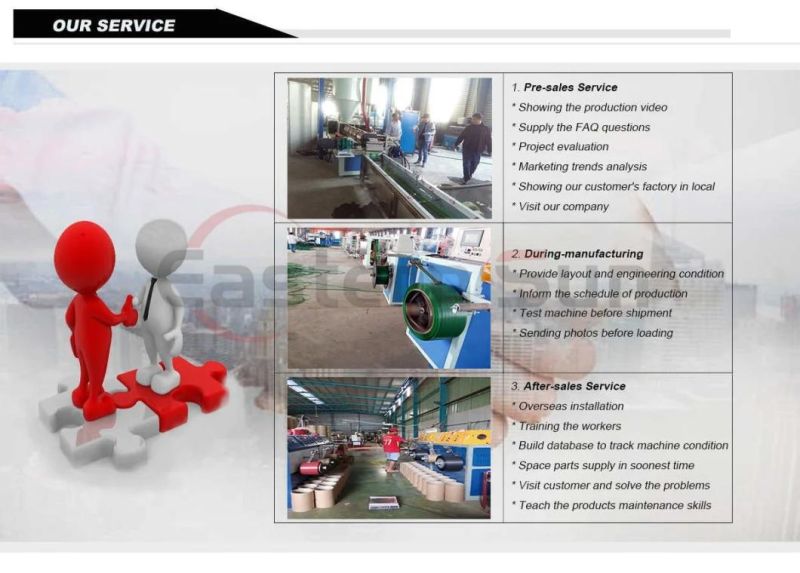 Kexin Machinery Plastic PP Pet Strapping Making Machine