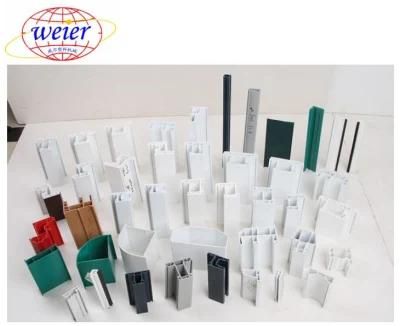 Plastic PVC Profile Extrusion Machine Line to Make Doors and Windows