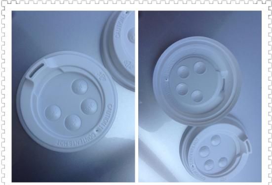 Plastic Lid Catering Tray Clamshell Box Making Machine