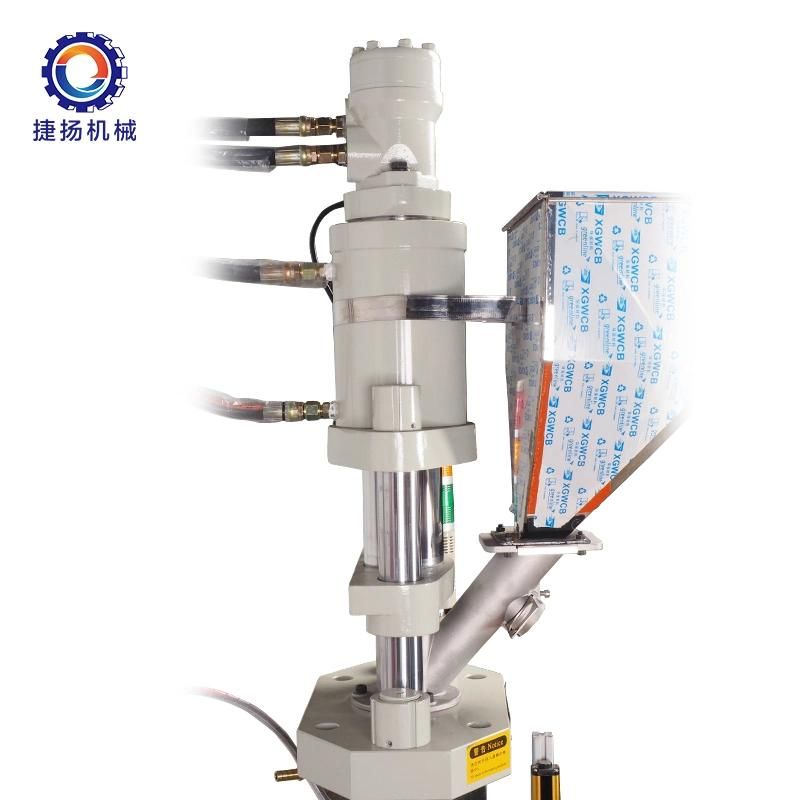 Vertical Plastic Hand Injection Moulding Machine