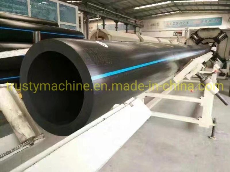 160-400mm HDPE Gas Pipe/Water Supply Pipe Production Line