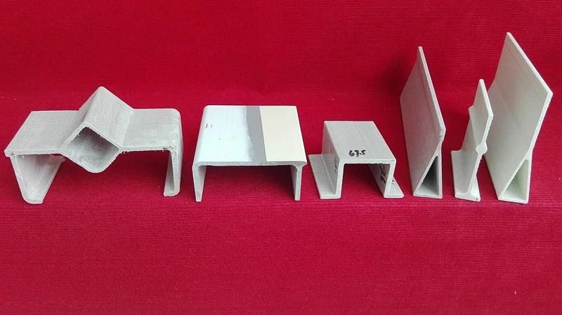 Fiberglass Pultruded Profiles Making Machine with Ce ISO