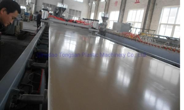 Celluka Foam 3-40mm WPC Solid Door Board Manufacturing Machine
