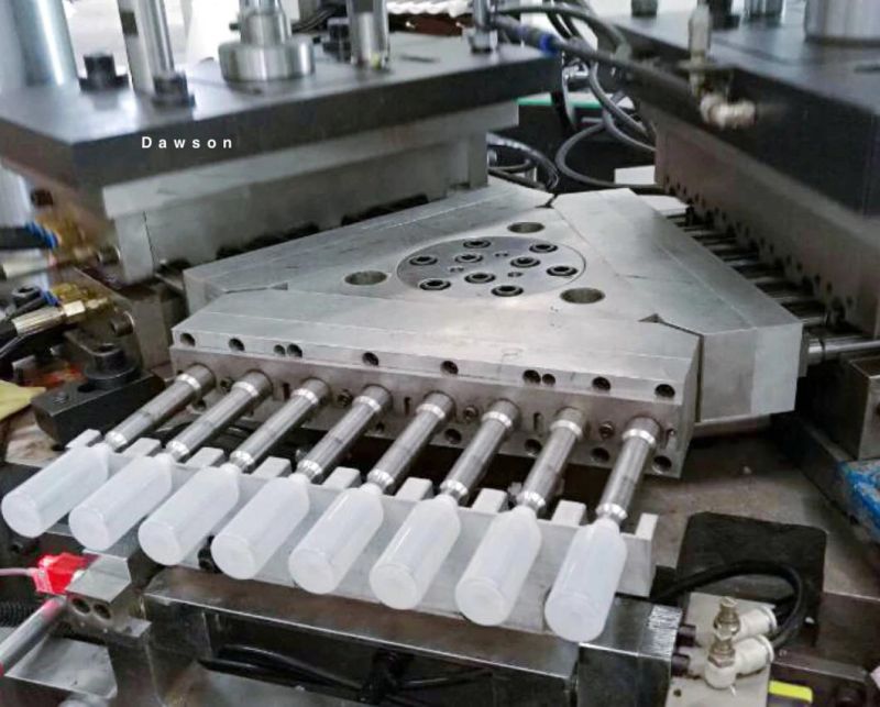 High Speed HDPE Plastic Small Bottle IBM Machine
