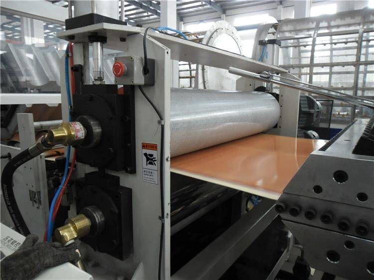 PVC Panel Extrusion Machine Roof Sheet Making Machine