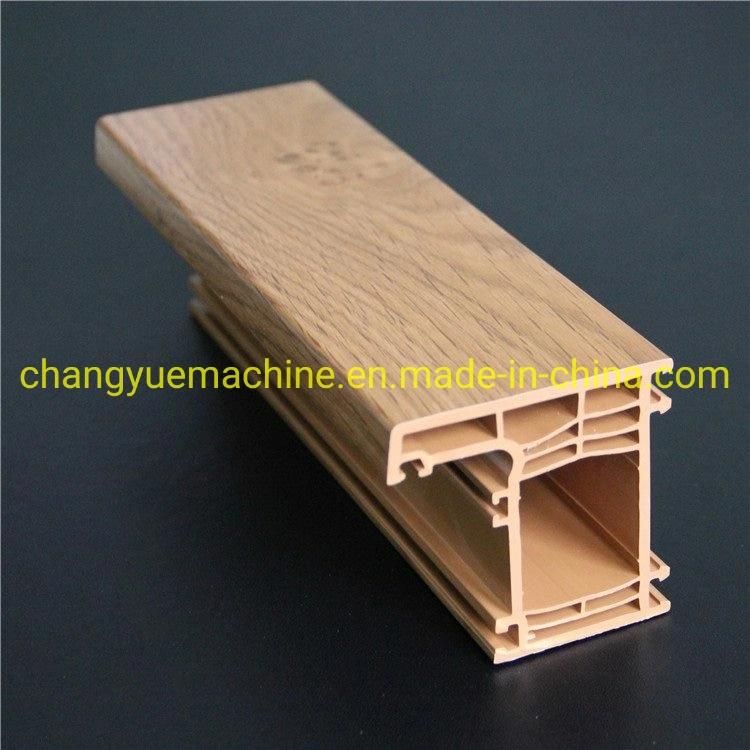 UPVC Window Profile Production Line / Making Machine
