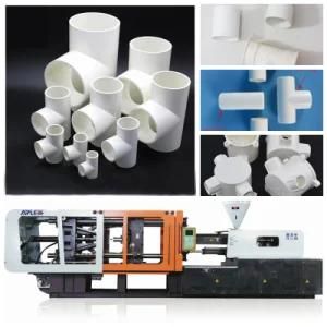 658 Ton Injection Molding Machine for PVC Pipe Fitting, PVC Joint, PVC Contact, 2600 Gram, ...