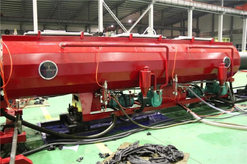 315-630mm 1-3 Layers Water Supply Pipe and Gas Supply Tube Extrusion and Making Machine