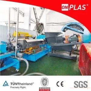 PE +40-45% Carbon Black Masterbatch Underwater Pelletizing Line