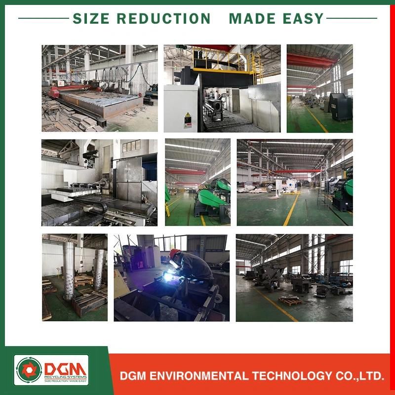 Agricultural Machinery LDPE Film Hped Bottle Plastic Recycling Crusher Machine Grinder Granulator