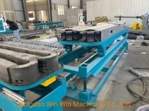 PE/PP/HDPE 17mm Cable Extrusion Line Plastic Pipe Production Line