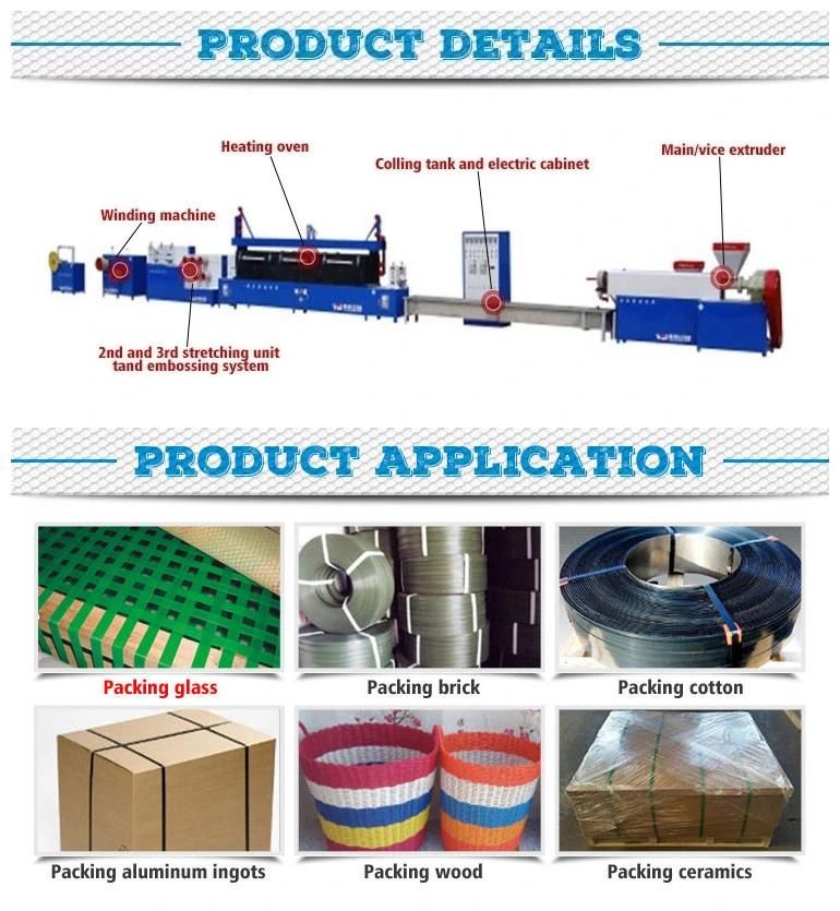 PP Strap Band Extrusion Machine