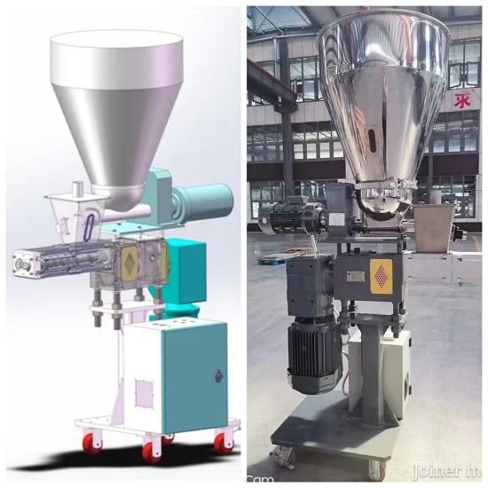 Capacity Double Stage Side Feeder for Ze/Zse/Tex/Tem Extruder