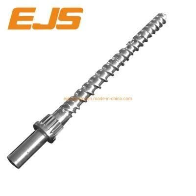 Vented Screw Barrel Plastic Extruder Screw and Barrel