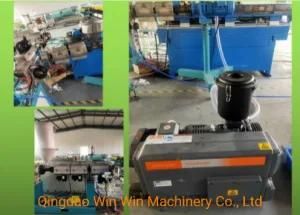 2-3.5m/Min PVC Double Wall Corrugated Pipe Production Line 250-300 Kg/H