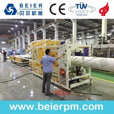 Skg800 Plastic Pipe Single Oven Auto Belling Machine
