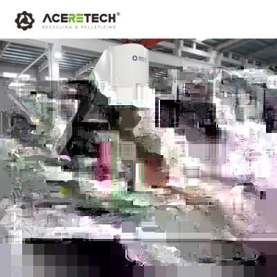 TUV Certification Fully Automatic Plastic Pelletizing Granulating Machine