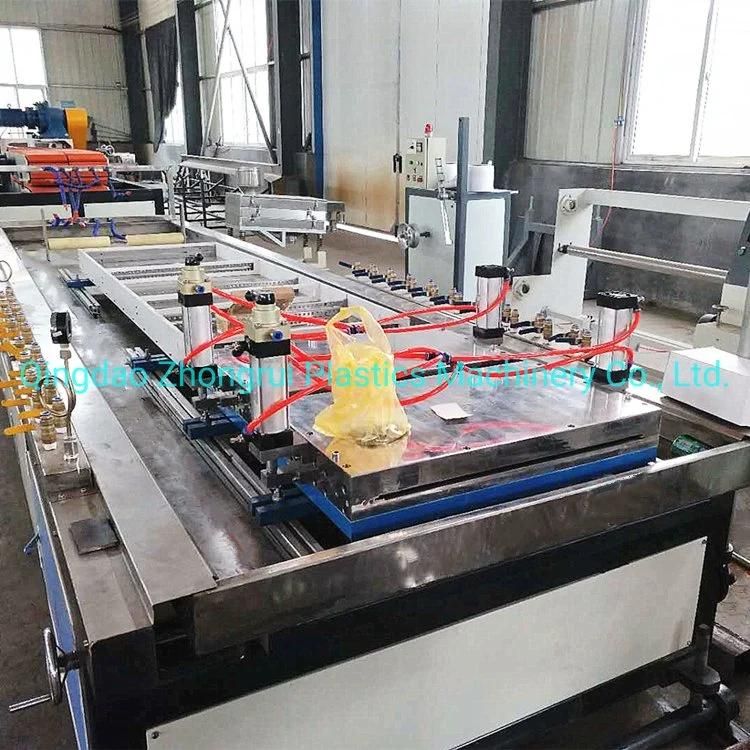 Sjsz-51/105 Ecological Wallboard Production Line, PVC Gusset Equipment, Ecological Wallboard, Bamboo and Wood Fiber Integrated Wallboard Equipment