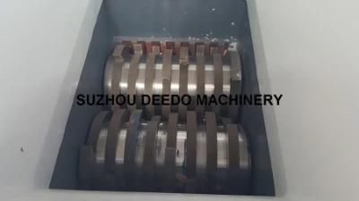 Solid Waste, Scrap, Municipal Rubbish Recycling Shredder Machine