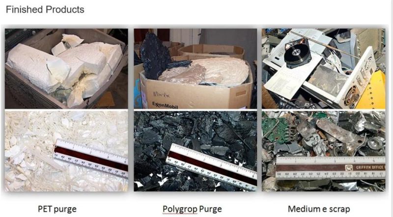 High Performance Shredding Machine for Plastic Basket