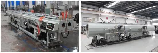 PVC Electricity Pipes/ Tube Extrusion Line