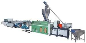 PVC Single Wall Corrugated Pipe Extrusion Production Line Equipment