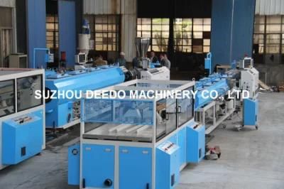16-110mm PVC Pipe Making Machine Price