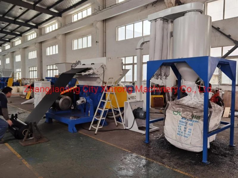 PC Tape /Sheet/Film/Flakes Crusher PC Roll/Coil Crusher