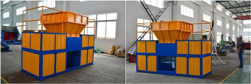 Film Fishing Net Shredder Indsutrial Shredding Machine
