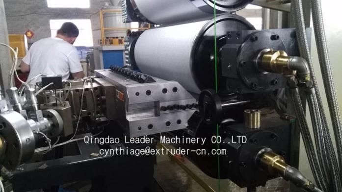 GPPS Frosted Solid Panel Extrusion Line/ GPPS Diffusion Sheet Extrusion Machinery