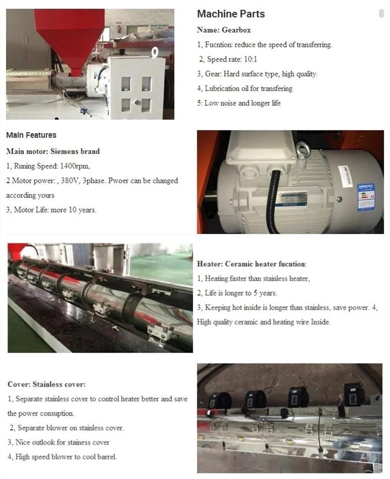 HDPE LDPE PE ABC 3 Layer Co-Extrusion Film Blowing Machine Plastic Film Extruder Machine