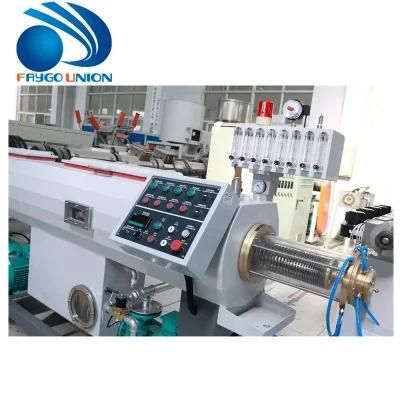 PE Pipe Extrusion Line and PE Pipe Making Machine