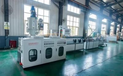 Hot Sell PP/PE/PVC Plastic Single Wall Corrugated Pipe Making Machine