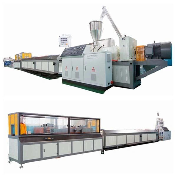 WPC Machine for Make WPC Door/Profile/Decking/Foam Board