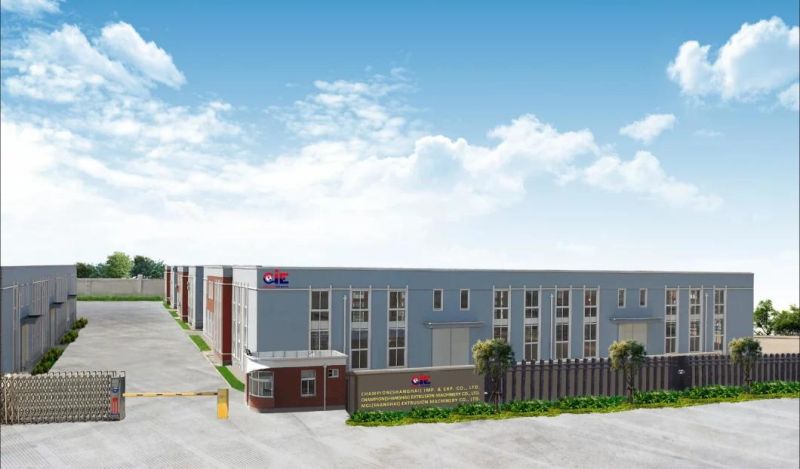 Plastic PC/PP/PE/PVC Plastic Hollow Grid Board/ Sheet Extrusion Line