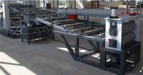 Plastic Sheet Boards Film Extrusion Line