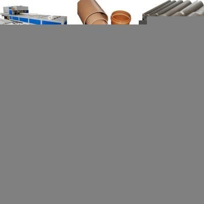 Single Wall PVC Pipe Extrusion Line