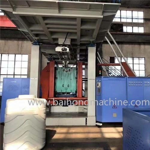 High Speed Automatic Pet Bottle Plastic Extrusion Blow Molding Machine