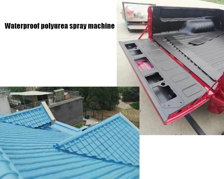 A25 High Pressure Polyurea Spray Foam Machine Polyurea Spray Machine